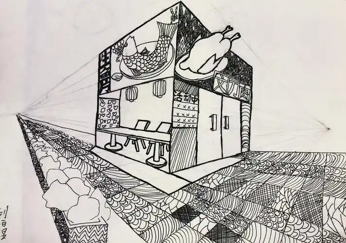 探索空间的奥秘——成角透视