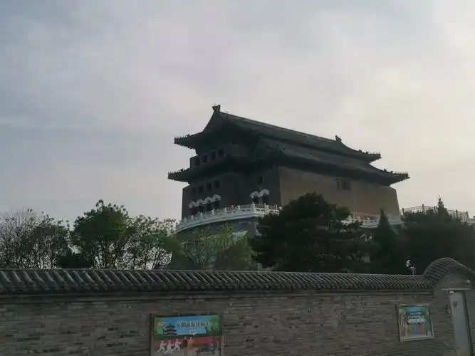 巍峨的前门箭楼