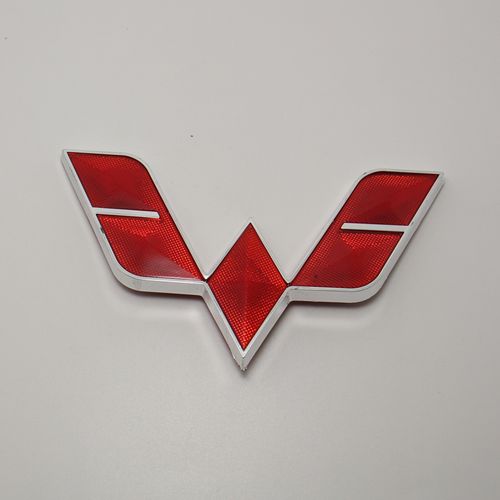 宏光适用于19款五菱荣光新卡前车s1中网尾标字汽车车标