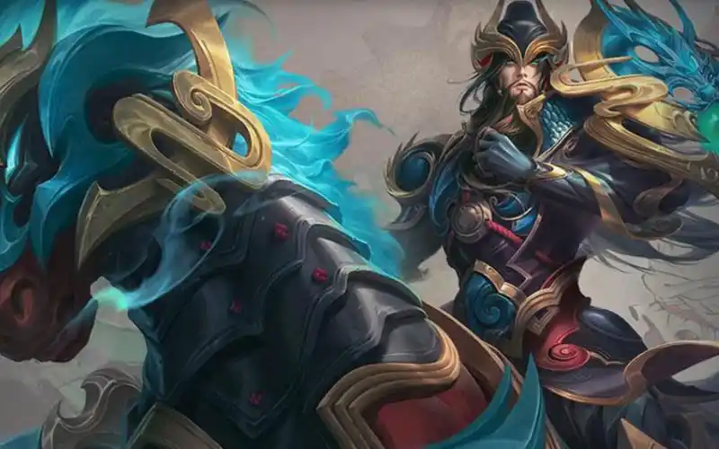 4k带你看看关羽皮肤特效和细节,这款皮肤值不值得入手