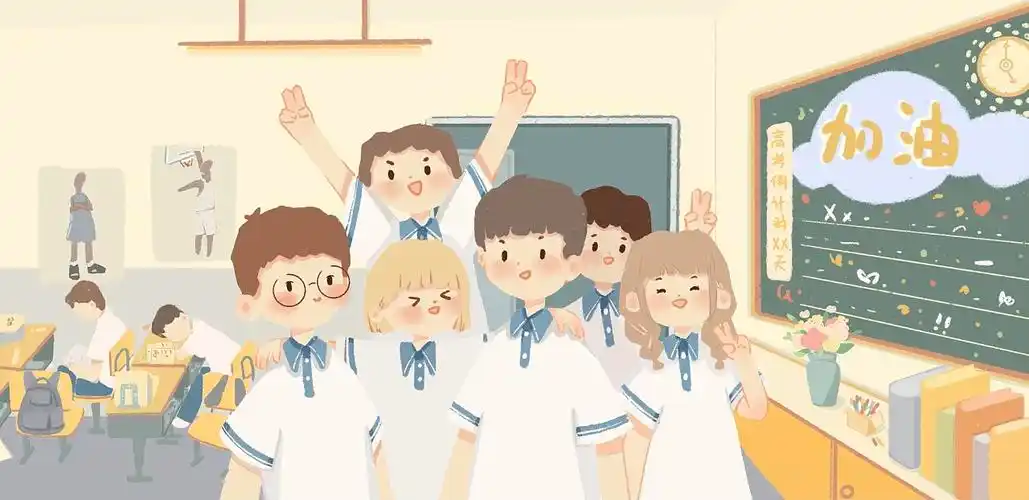 毕业季|插画|儿童插画|mua_糖豆子_原创作品-站酷zcool