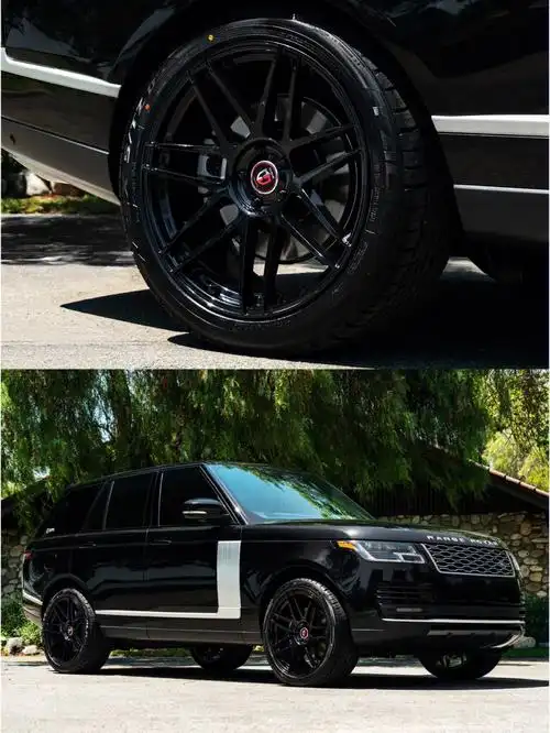 第659期路虎揽胜升级22寸亮黑