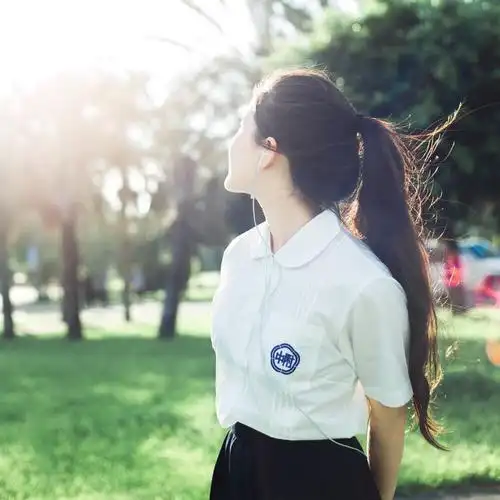 青鲤慕鱼 女生头像 森系 清新 文艺