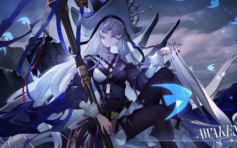 【3032】《明日方舟》ep - awaken 4k 高画质