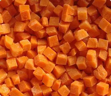 速冻胡萝卜丁