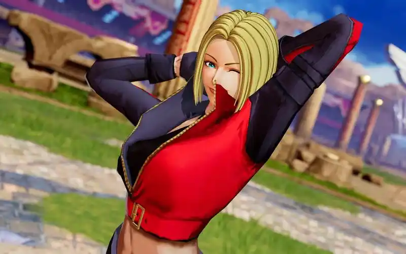 拳皇15 玛丽全明星