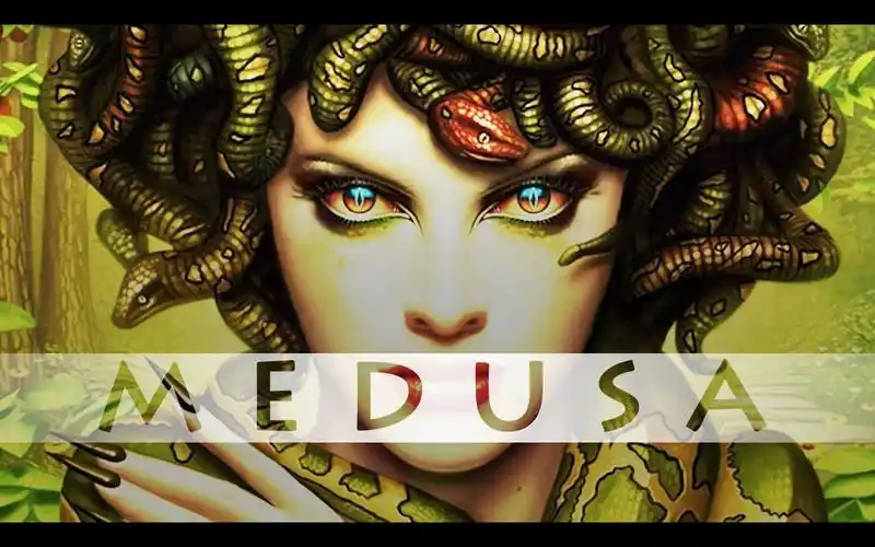 【怪物志】美艳而致命的蛇发女妖-美杜莎_哔哩哔哩_bilibili