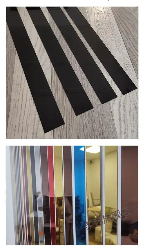 3d立体亚克力镜面墙贴自粘腰线天花板吊顶电视背景边框美缝装饰条