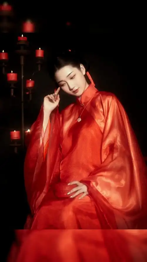 湖州粉黛红颜古风写真摄影