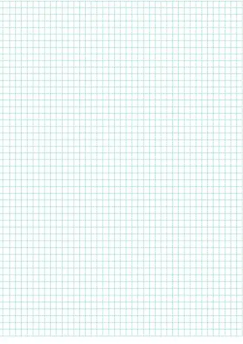 a4坐标纸模板小方格手账方格本25方格