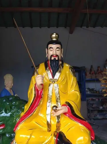玉皇赦罪天尊神像 玉皇大帝神像王母娘娘神像 道教老天爷神像2米