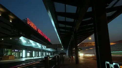 虹桥外围 上海虹桥火车站