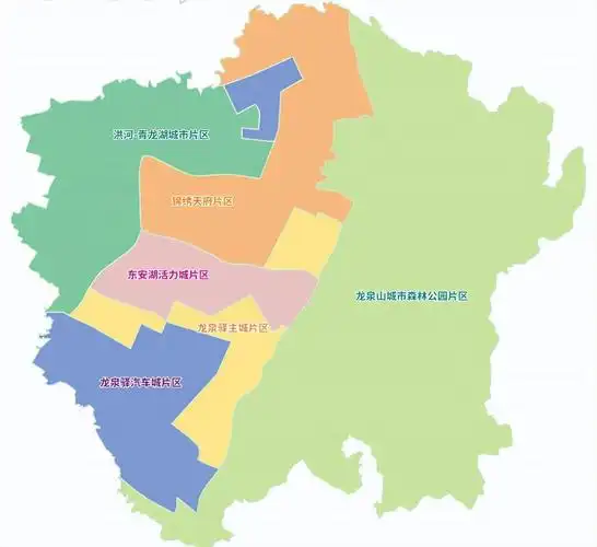 龙泉驿区六大功能片区发布释放20宗优质地块资源