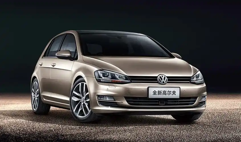 一汽-大众捷兴 0首付置换全新高尔夫!