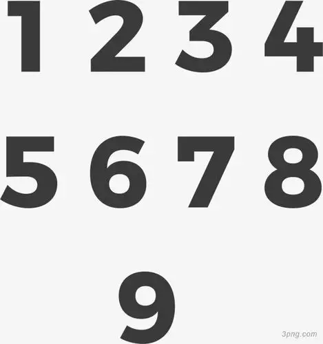 标签:黑色黑色数字数字黑色字体艺术字阿拉伯数字黑色背景黑色边框