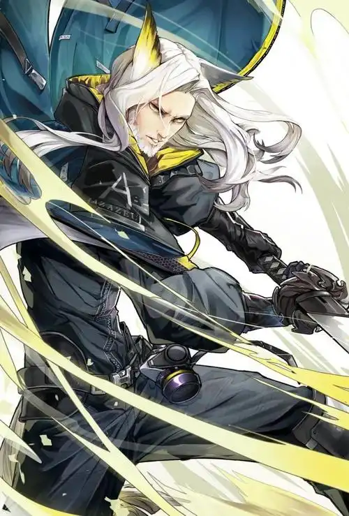 赫拉格壁纸精选明日方舟