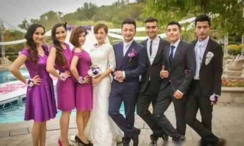 朱军撒贝宁尼格买提 盘点央视主持人美美哒婚礼照