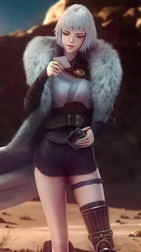 灵笼白月魁超清壁纸