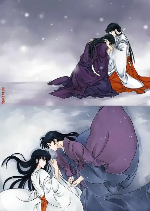 奈落到底有多爱桔梗?爱她爱到杀死她?