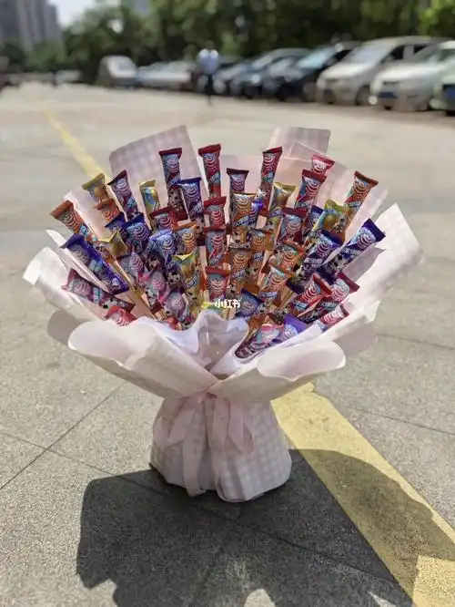 阿尔卑斯棒棒糖花束杭州花店