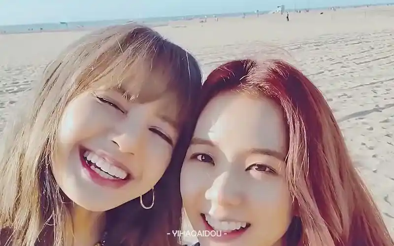 今日份荔枝cp#lisa #jisoo#夏日晚风 #夏日晚风也太适合卡点了