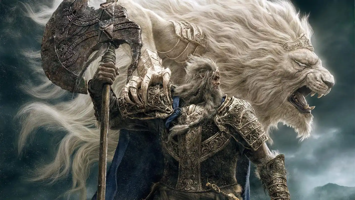 荒岛-elden ring 艾尔登法环游戏角色玩法介绍 4k 插画壁纸图片