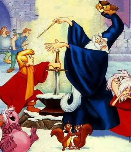 梅林法师(merlin)