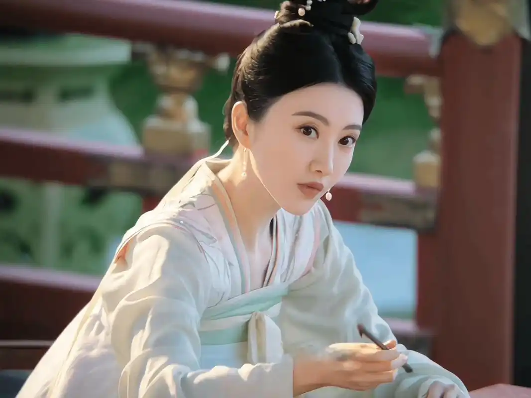 古装从不让人失望!#景甜