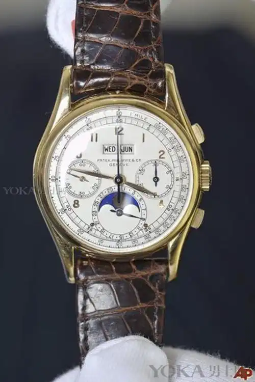 百达翡丽ref.1527手表,价值500万美元.