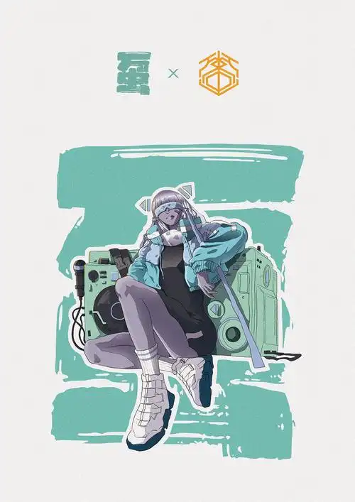 虿-昆虫拟人形象