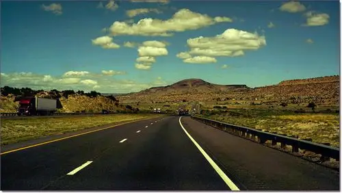 【走在66号公路上(15)摄影图片】美国国外摄影_虹之海_太平洋电脑网
