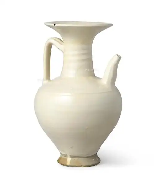 3230 北宋 磁州窑白釉执壶