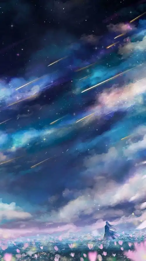 略带古风的小星空