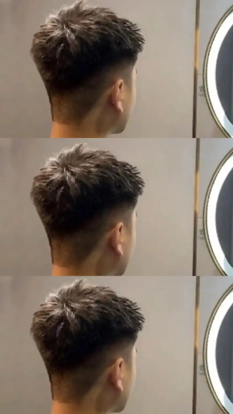 男生发型后脑勺这样剪好看又好打理#男士发型 #发型设计 #发 - 抖音