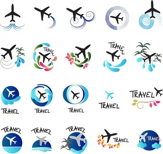 航空飞机logo