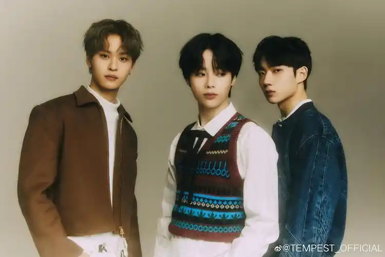 乐华新男团tempest成员公开7人团