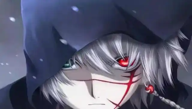 11区网友票选异色瞳男角色top10卡卡西轰焦冻不敌金木小天使