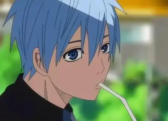 二次元 #纸片人 #日漫 #黑子的篮球 #黑子哲也  又成 - 抖音