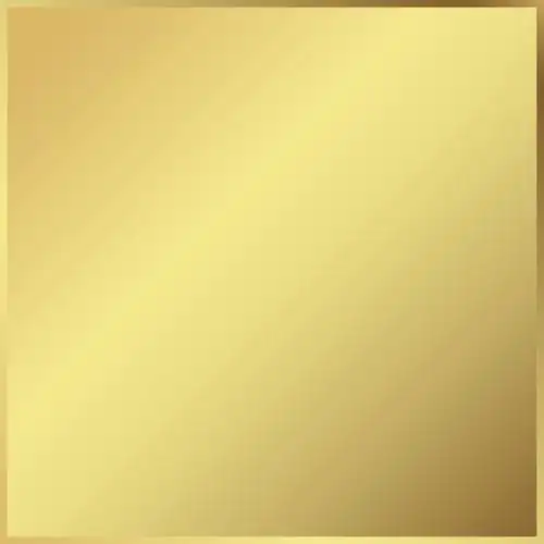 灯光逼真,金属金色渐变模板.金属装饰.向量素材图片