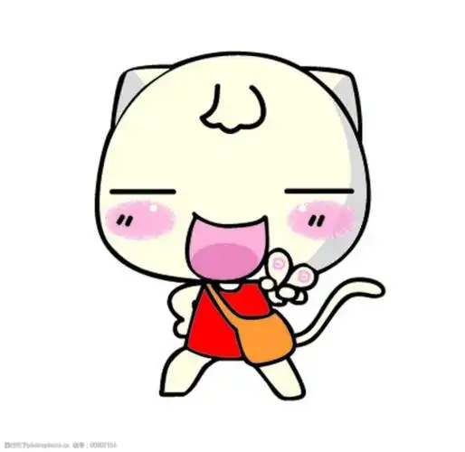 公仔 广告设计 卡通设计 可爱 猫 设计 矢量图 娃娃 ai 可爱小公仔