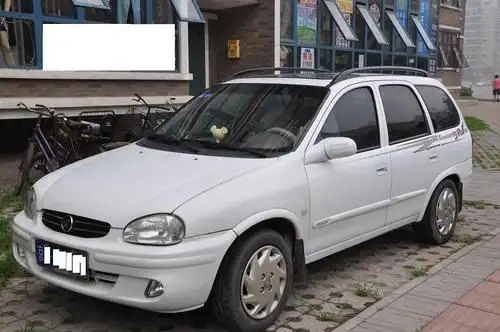 个人别克赛欧srv天窗版旅行车转让