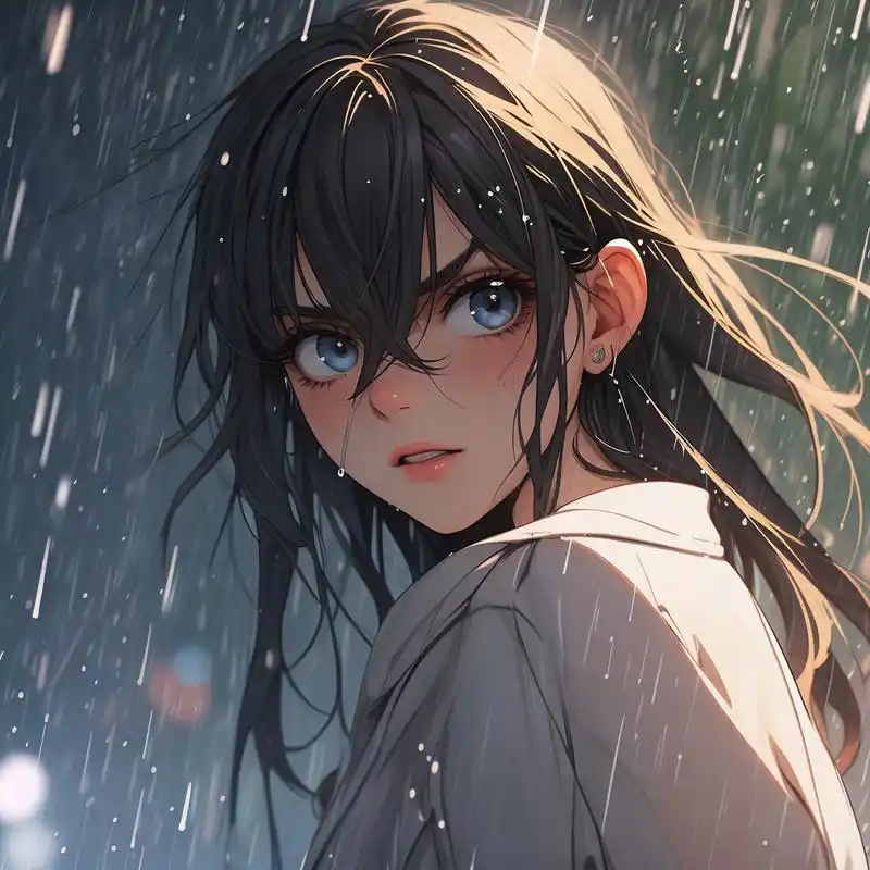 伤感女生头像08一眼就心碎的头像