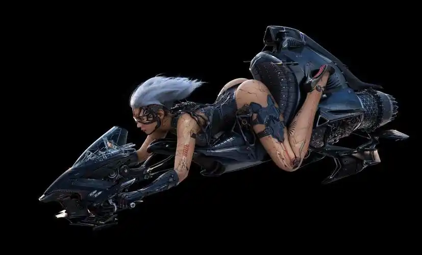 女孩艺术半机械人宋琼小说机器人