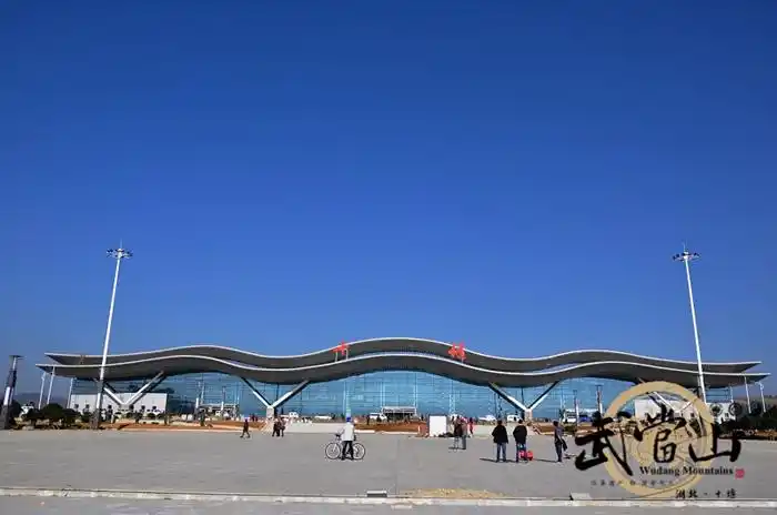 武当山飞机场新貌
