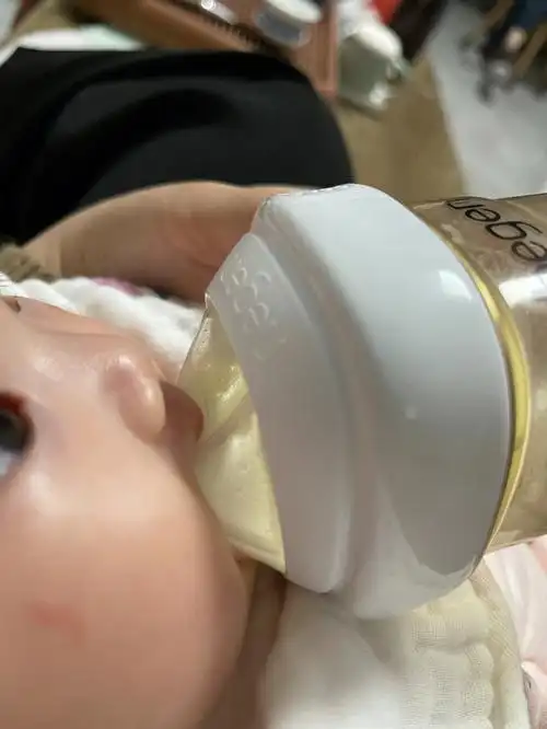 你们用hegen奶瓶会这样吗