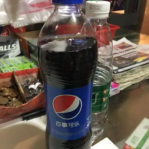 百事可乐可乐型汽水500ml24瓶箱装塑包碳酸饮料