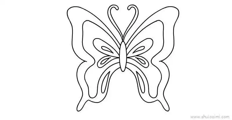 对称图形儿童画怎么画 对称图形简笔画画法