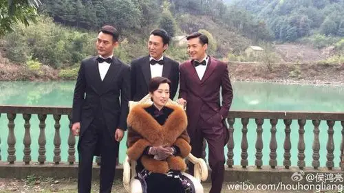 伪装者明家三兄弟 合照