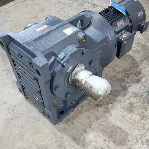 德立立式交流电锥齿轮减速机电机一体机 变频调速三相异步电动机tk127