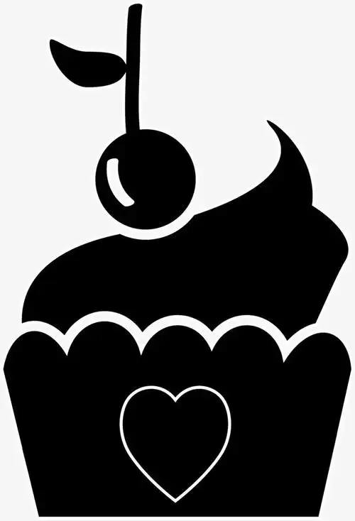 符号表情包特殊符号黑色爱心表情